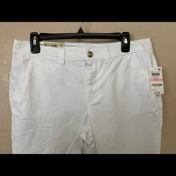 maison Jules white essentials pants - Picture 10 of 12